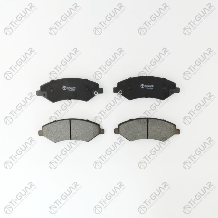 Тормозные колодки TG-0031/PN81001 * Ti·GUAR Тормозные колодки TG-0031/PN81001 * Ti·GUAR