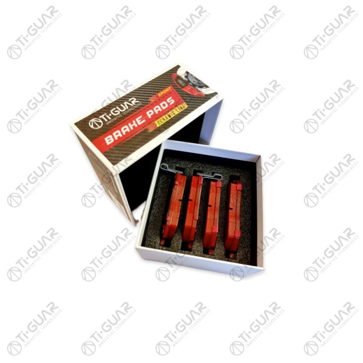 Тормозные колодки TG-378C/PF8263 (КЕРАМИКА)* Ti·GUAR