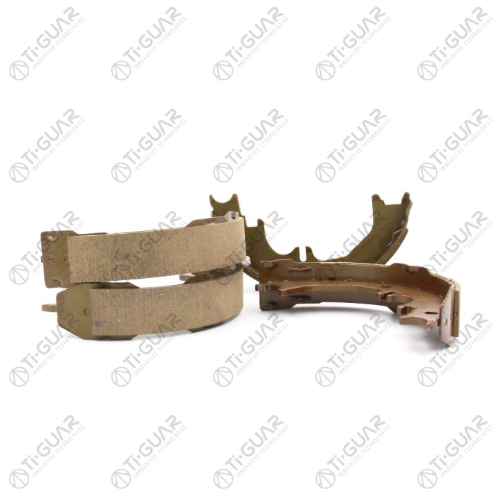 Тормозные колодки (КОМПЛЕКТ 4шт/РУЧНОГО ТОРМОЗА) TG-46580-60060/FN0642* Ti·GUAR