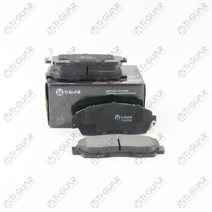 Тормозные колодки TG-0030/204002140AA * Ti·GUAR Тормозные колодки TG-0030/204002140AA * Ti·GUAR