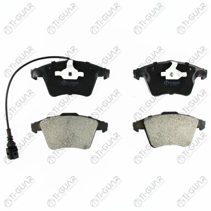 Тормозные колодки TG-1651/PN0353W* Ti·GUAR Тормозные колодки TG-1651/PN0353W* Ti·GUAR
