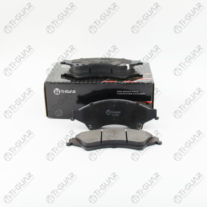 Тормозные колодки TG-5125/PN51001* Ti·GUAR Тормозные колодки TG-5125/PN51001* Ti·GUAR
