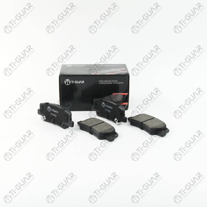 Тормозные колодки TG-0002 / CKKH-78* Ti·GUAR Тормозные колодки TG-0002 / CKKH-78* Ti·GUAR