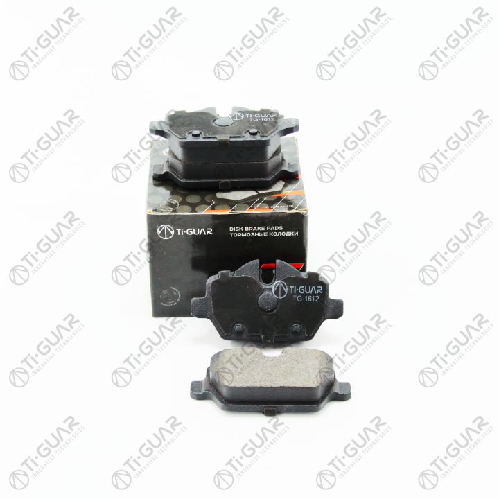 Тормозные колодки TG-1612/PN0549* Ti·GUAR Тормозные колодки TG-1612/PN0549* Ti·GUAR