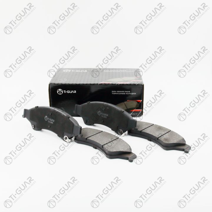 Тормозные колодки TG-5125/PN51001* Ti·GUAR Тормозные колодки TG-5125/PN51001* Ti·GUAR