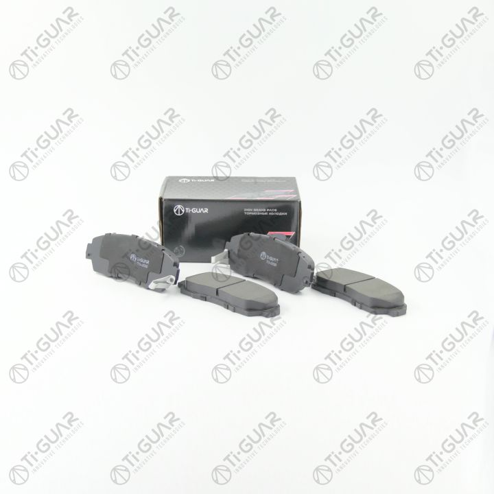 Тормозные колодки TG-0030/204002140AA * Ti·GUAR Тормозные колодки TG-0030/204002140AA * Ti·GUAR