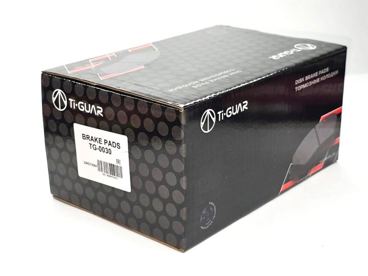 Тормозные колодки TG-0030/204002140AA * Ti·GUAR Тормозные колодки TG-0030/204002140AA * Ti·GUAR