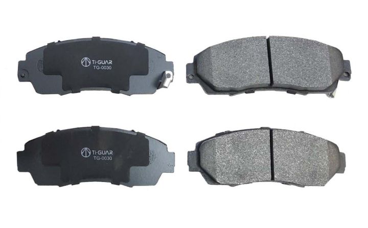 Тормозные колодки TG-0030/204002140AA * Ti·GUAR Тормозные колодки TG-0030/204002140AA * Ti·GUAR