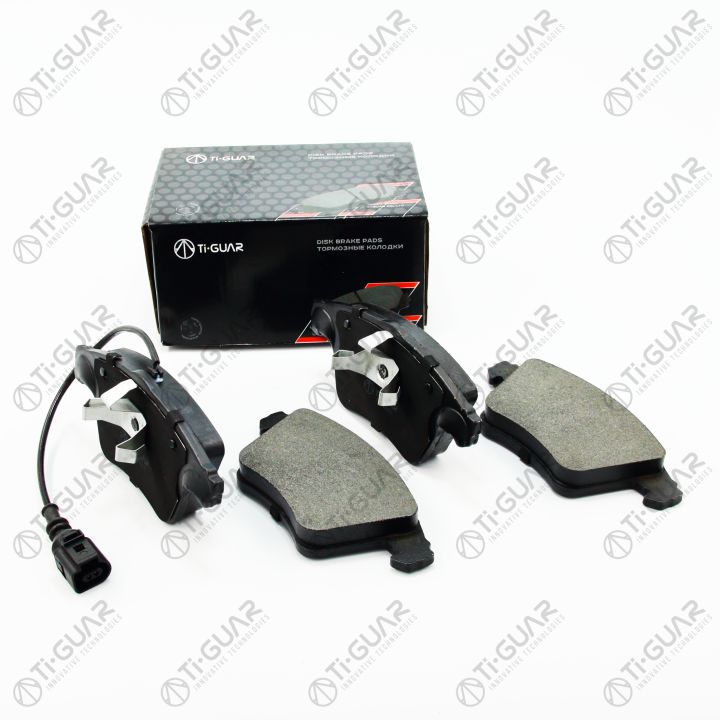 Тормозные колодки TG-1651/PN0353W* Ti·GUAR Тормозные колодки TG-1651/PN0353W* Ti·GUAR
