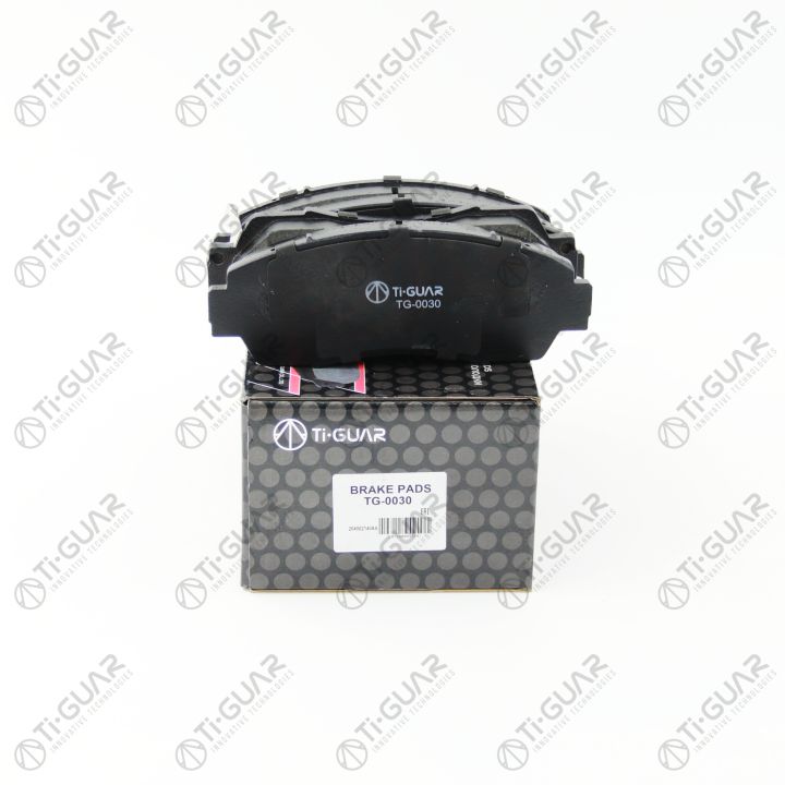 Тормозные колодки TG-0030/204002140AA * Ti·GUAR Тормозные колодки TG-0030/204002140AA * Ti·GUAR