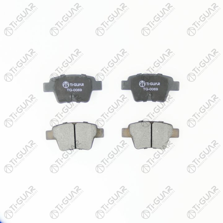 Тормозные колодки TG-0069/PN0069* Ti·GUAR Тормозные колодки TG-0069/PN0069* Ti·GUAR