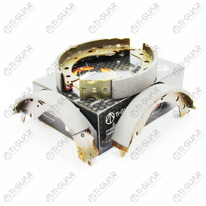 Тормозные колодки TG-D1082/FN2358* Ti·GUAR